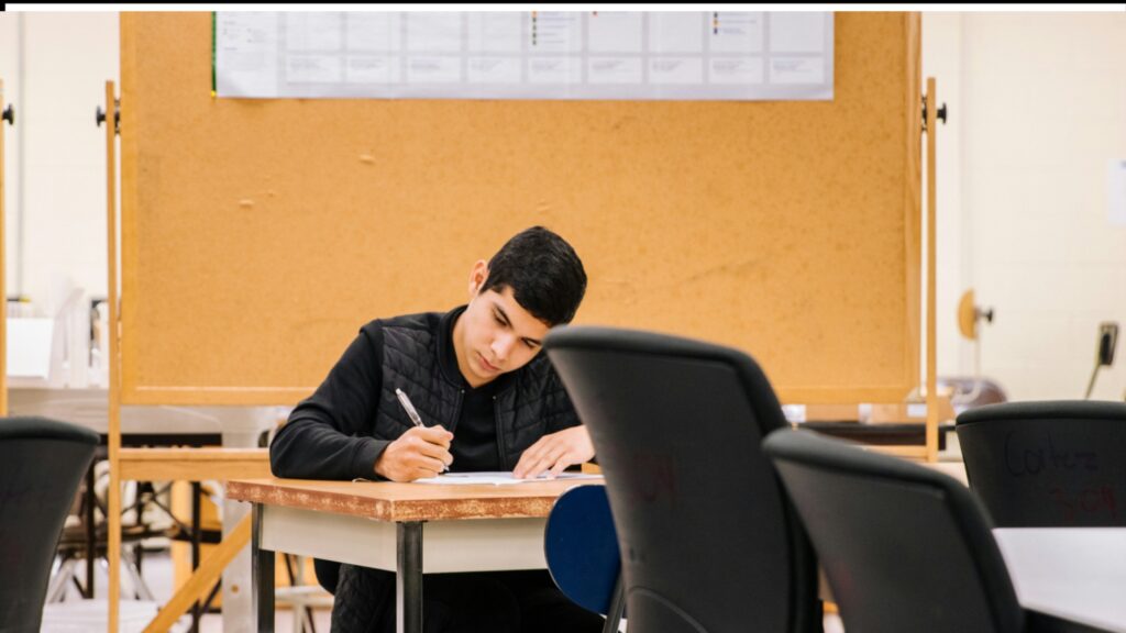 CBSE board exam copy checking and common answer writing errors