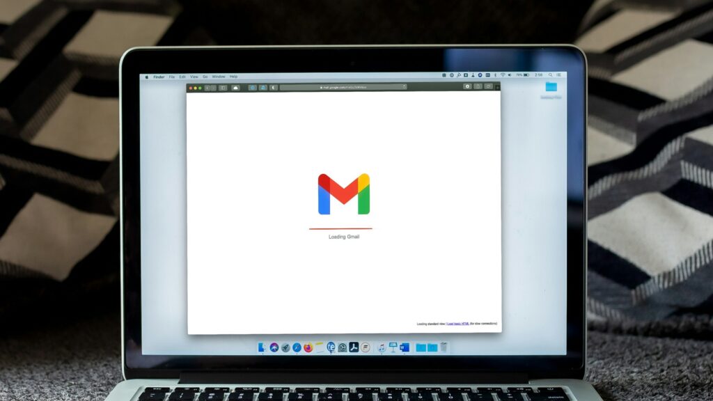 Gmail data breach check article showing email security and leak detection