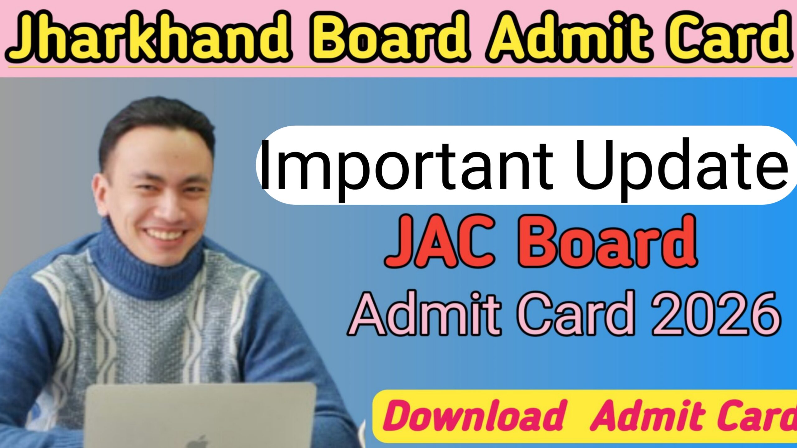 JAC Matric Admit Card Download 2026: आज से मैट्रिक का एडमिट कार्ड जारी, इंटर का प्रवेश पत्र 17 जनवरी से